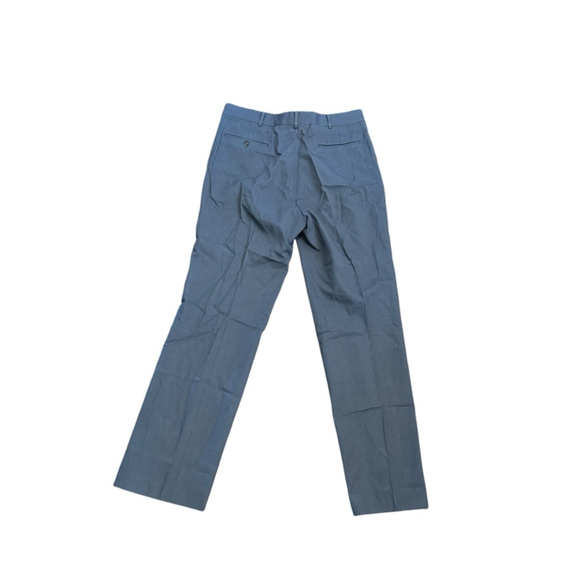Vintage Le Tigre Men’s Grayish-Blue Dress Pants Size 33x32​​​ - Picture 1 of 7